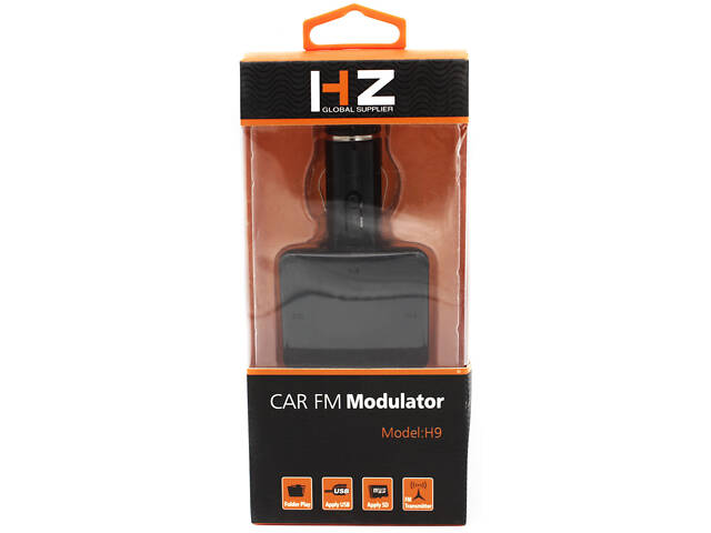 FM Модулятор для Авто HZ H9 MP3 USB AUX - Фото 1