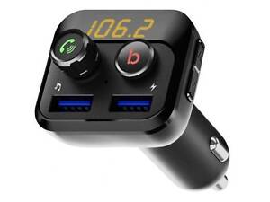 FM модулятор Grand-X 98GRX MegaBass, Bluetooth V5.0 MicroSD, 2USB , MegaBass, han (98GRX)