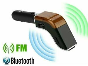 FM модулятор H7BT, Автомобильный трансмиттер