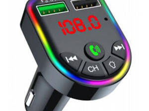 FM-модулятор Havit HV-FM810BT Black