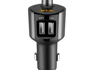 FM-модулятор HOCO E19, Black, Box