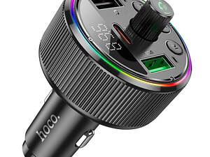 FM-модулятор HOCO E82, Black, Box