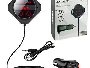 FM-модулятор трансмітер Car Q7S з виносним дисплеєм