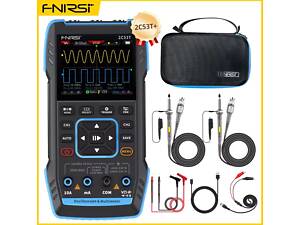 Fnirsi 2c53t портативний осцилограф, мультиметр, генератор сигналів
