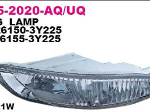 FOG LAMP.UNIT..SAE&ECE.NS.MAXIM..'00-.