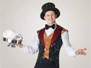 Фокусник на дитяче свято