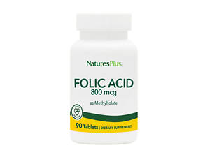 Folic Acid 800mcg - 90 tabs