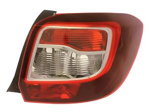 Фонарь (стоп) правый Renault Sandero Stepway 13-17 (TYC) темный 265500465R