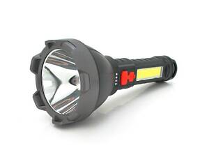 Фонарь аккумуляторный ручной кемпинговый Ranchi ZJ-05 9266 черный