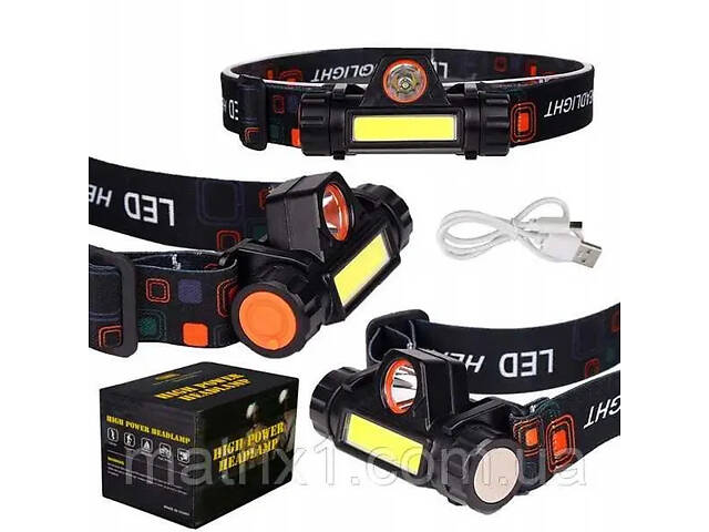 ФОНАРЬ Bailong BL-8101 XPE+COB