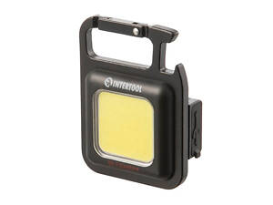 Ліхтар брелок Intertool-Storm 3Вт x 350Лм x 500мAч 4 (LB-0160)