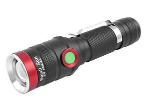 Фонарь COP BL-736-T6 880000 + zoom + microUSB + 18650