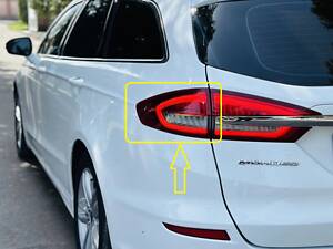 Фонарь фара FORD MONDEO MK5 РЕСТАЙЛ 2018+ Универсал FL (левая/НОВАЯ!)