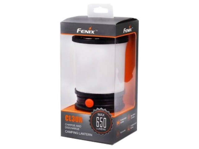 Ліхтар Fenix CL30R Black (CL30R) - Фото 6
