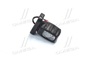 Фонарь габаритный 24V 6LED (трехцветный прямой мини) (TEMPEST)