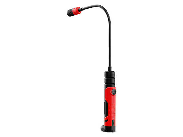 Фонарь гибкий светодиодный 3W LED, 2 магнита (Made in GERMANY) PROTESTER FL-0313M - Фото 2