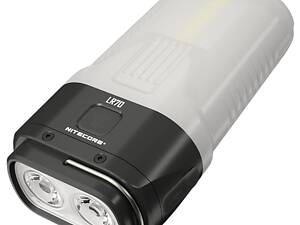 Ліхтар кемпінговий Nitecore LR70 Power Bank 3000лм Type-C Чорно-білий (2702840888)