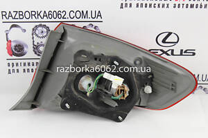 Ліхтар лівий -10 Toyota Corolla E15 2007-2013 8156112A10