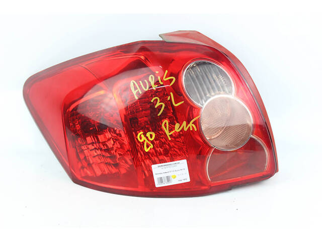 Фонарь левый 07-10 Toyota Auris 2006-2012 8156102400