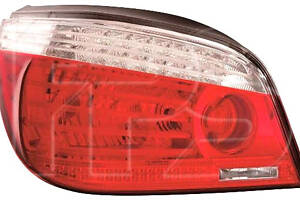 Фонарь левый BMW 5 (E60/E61) 03-10 седан 06- led (DEPO). 63217177281