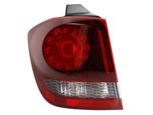 Фонарь левый Dodge Journey 14-19 (Depo) наружный, LED, темный 68227119AA