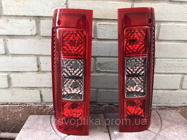 Фонарь левый Fiat Ducato, Фиат Дукато 2002-2006 - Фото 3