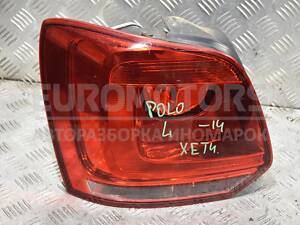 Фонарь левый хетчбек -14 VW Polo 2009-2016 6R0945095N 379332