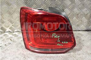 Фонарь левый хетчбек VW Polo 2009-2016 6R0945111B 316307