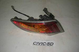 Фонарь левый Honda Civic 5D (FK) 2007-2013 33551SMGE04