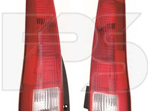 Ліхтар лівий Honda CR-V 02-04 червоно-жовтий (TYC). 33551SCAA00