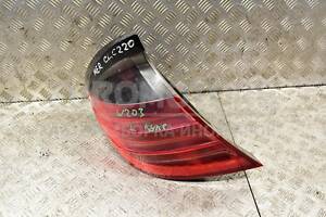 Фонарь левый купе Mercedes C-class (W203) 2000-2007 A2038200564 319829
