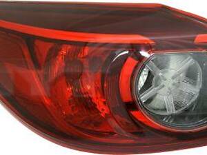 Фонарь левый Mazda 3 BM 13-16 хэтчбек (Depo) наружный, без LED B45C-51-160A