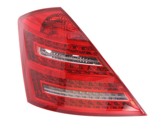 Фонарь левый Mercedes 221 -12 LED (DEPO). 440-1970L-AQ