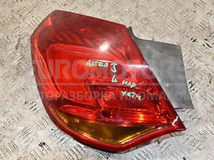 Фонарь левый наружный хетчбек Opel Astra (J) 2009-2015 13319949 380816