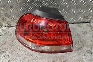 Фонарь левый наружный хетчбек VW Golf (VI) 2008-2013 5K0945095N 3