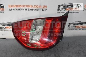 Ліхтар лівий седан Citroen C5 2001-2008 9651263180 77037