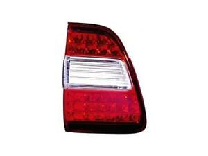 Фонарь левый Toyota Land Cruiser J100 -5 LED внутренний (DEPO). 212-1327L-A