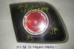 Фонарь левый внутренний 06- седан DEPO Mazda 3 (BK) 2003-2008 BN9B513G0C