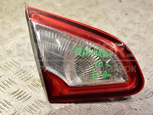 Фонарь левый внутренний 10- Nissan Qashqai 2007-2014 26555BR01A 353416