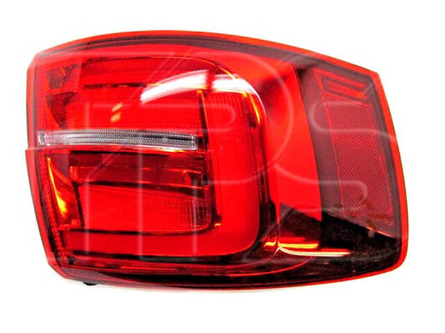 Фонарь левый VW JETTA 6 14- внешний led (eur.) (DEPO). 5C6945207E