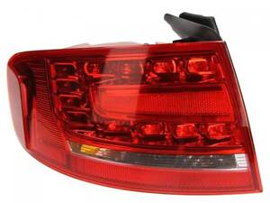 Фонарь левый задний Audi A4 08-12 (B8) ВНЕШН. SDN LED-FP 1208 F01-E, DEPO