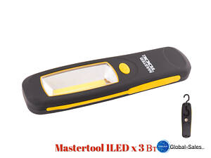Ліхтар магнітний Mastertool 1LED x 3 Вт (1COB) (94-0807)