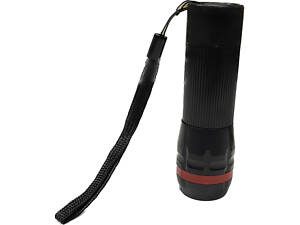 Фонарь на батарейках 9271 10 см красный