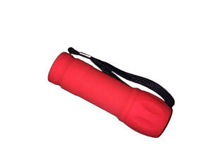 Фонарь на батарейках Ksmart K-4160 9374 красный