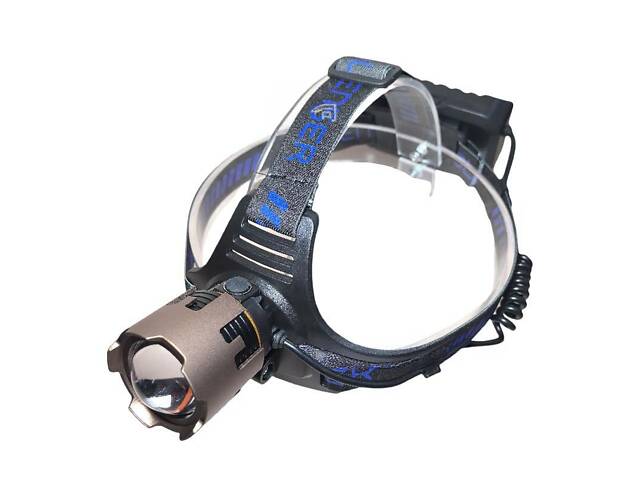 Ліхтар налобний A50-TG, Power Bank 3x18650 - Фото 1