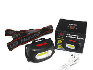 Ліхтар налобний BL 203 COB IMICE No1525