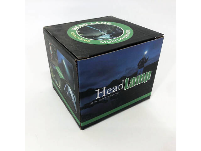 Ліхтар налобний BL-A8-P50, 2 акумулятори 18650, zoom, ЗУ microUSB, ліхтарик на голову із зарядкою - Фото 6