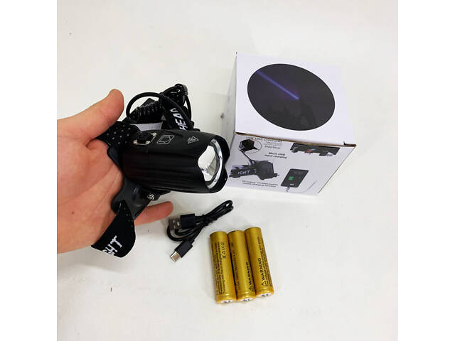 Ліхтар налобний BL-T35-P160 3x18650 - Фото 9