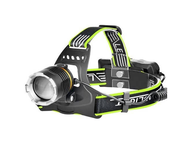 Ліхтар налобний з датчиком руху Police BL-8003-P50, ліхтарик bailong, ліхтарик налобний з usb зарядкою - Фото 1