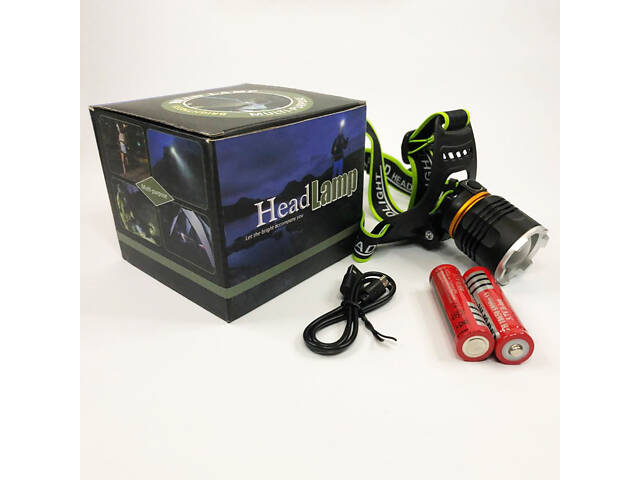 Ліхтар налобний з датчиком руху Police BL-8003-P50, ліхтарик bailong, ліхтарик налобний з usb зарядкою - Фото 11